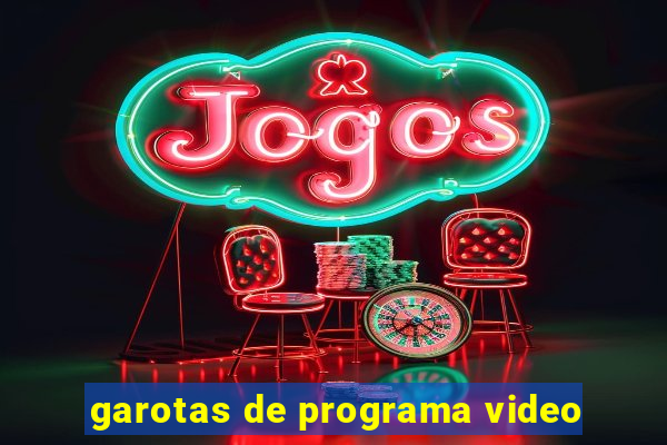 garotas de programa video